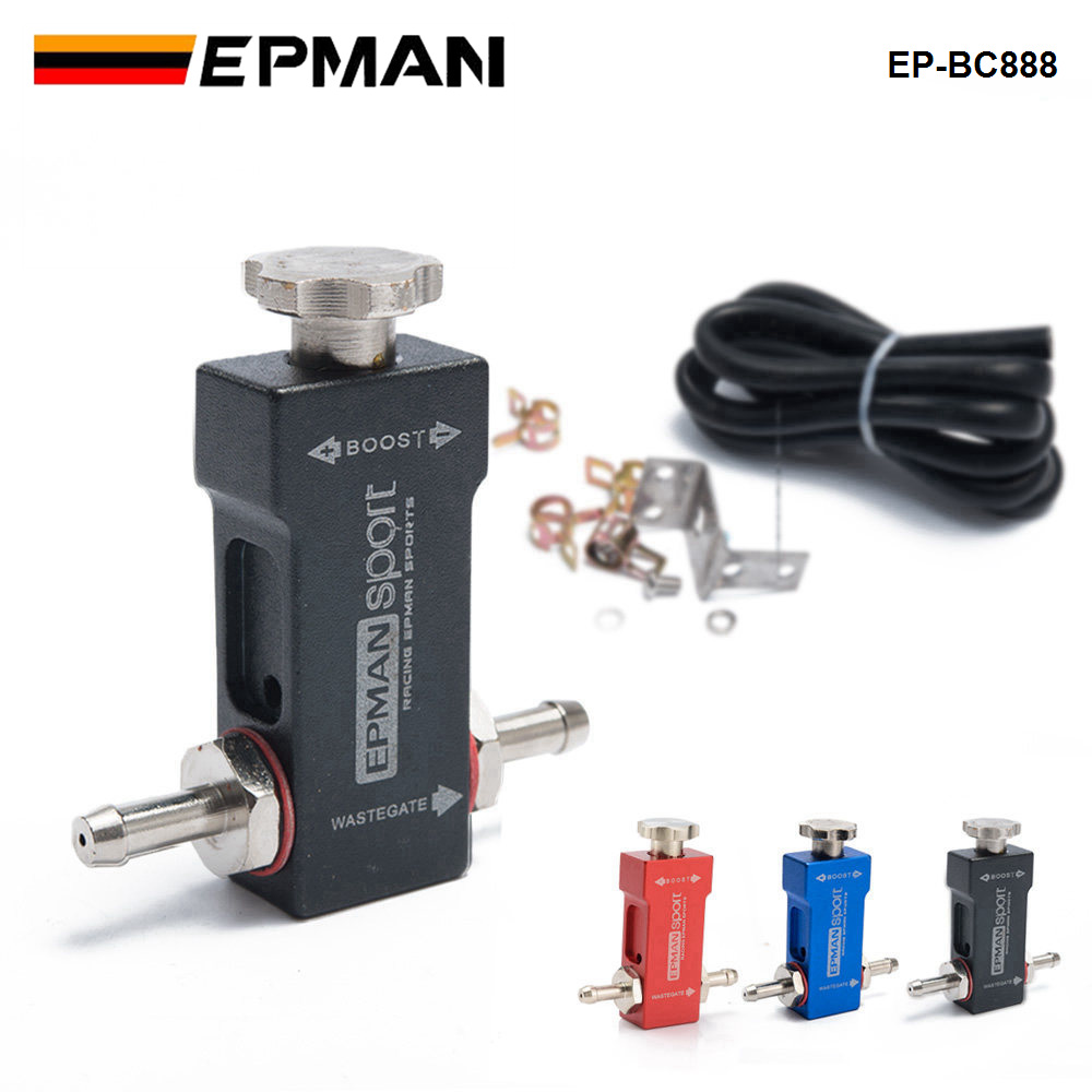 EPMAN - Universal Adjustable Manual Turbo Racing Boost